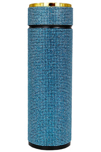 BLING STAINLESS STEEL THERMAL TUMBLER - Salty Lime Boutique