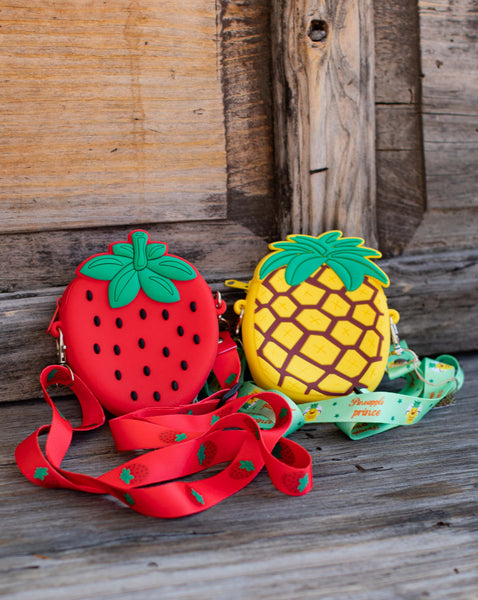 SWEET FRUIT CROSSBODY BAG - 2 STYLES - Salty Lime Boutique