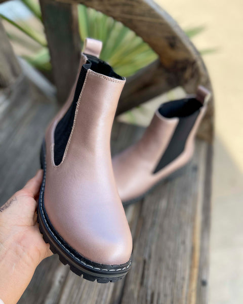 PINK TO BE HONEST BOOT BY CORKY'S - Salty Lime Boutique