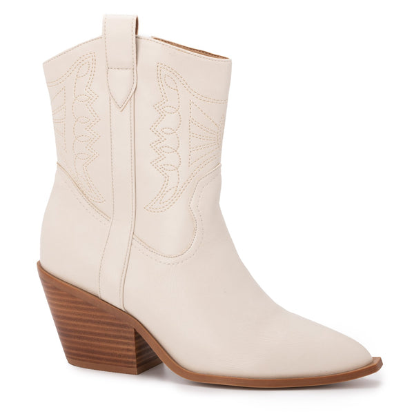 ROWDY SHORT WINTER WHITE BOOT BY CORKYS - Salty Lime Boutique