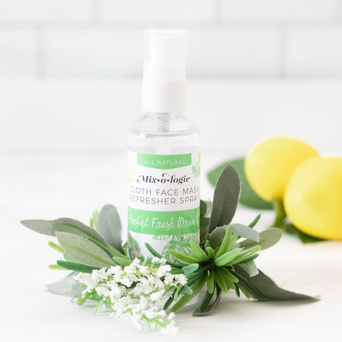 HERBAL MINT FRESH BREATH SCENT - MASK SPRAY - Salty Lime Boutique