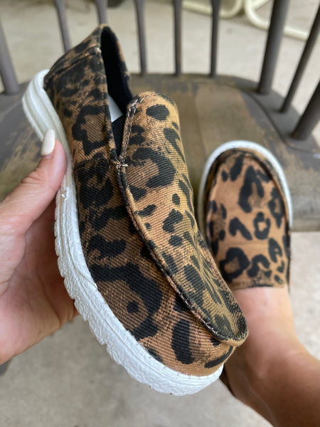 SAMI TAN LEOPARD BY VERY G - Salty Lime Boutique