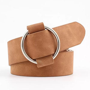 RING BELT VEGAN LEATHER - Salty Lime Boutique