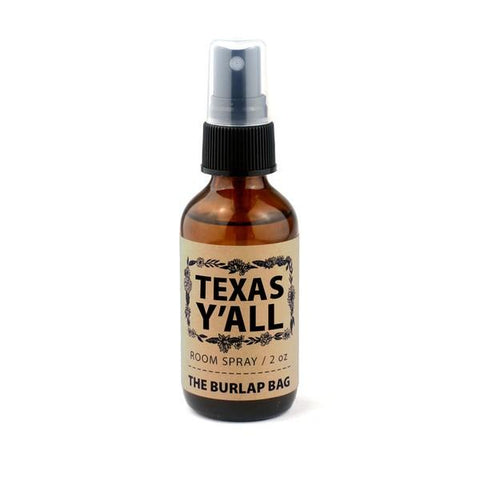 TEXAS Y'ALL AMBER ROOM SPRAY - Salty Lime Boutique